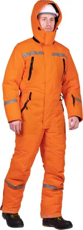 Комбинезон ПИЛОТ зимний (оранжевый)