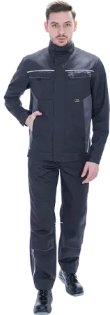 Куртка GT (т.серый/серый)