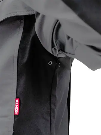 Куртка RONTA KR271 (т.серый/черный)