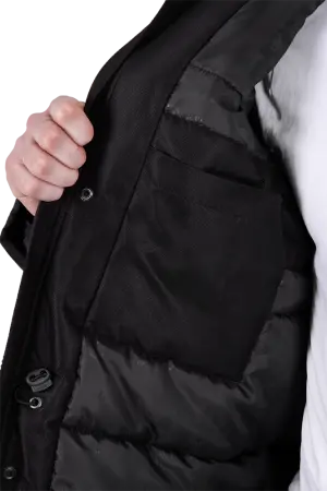 Куртка ФОРПОСТ зимняя (черный) Куртка ФОРПОСТ зимняя (черный)