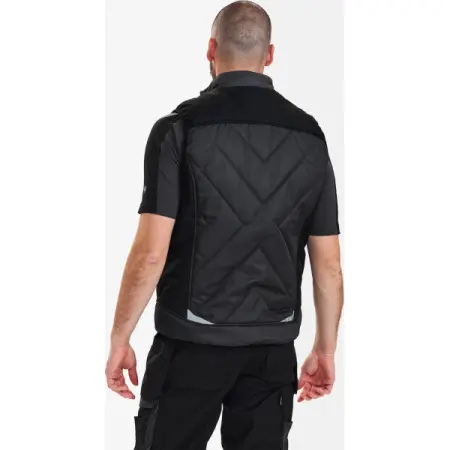 Жилет ENGEL GALAXY 5850-193 зимний (серый/черный)