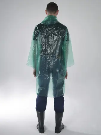 Плащ-дождевик ПВД (цветной)