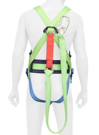 Привязь страховочная УСП 2 аАЖ с лентой 1.5м с амортизатором