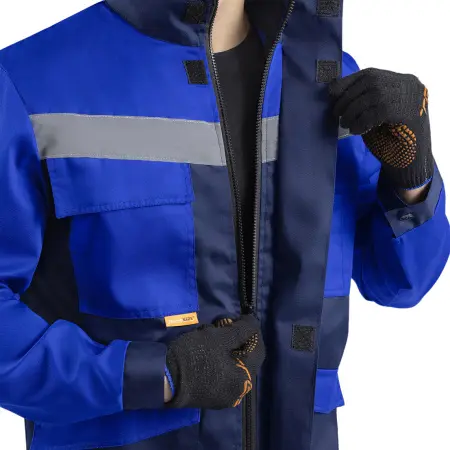 Костюм УРАЛ с БР (т.синий/василек)