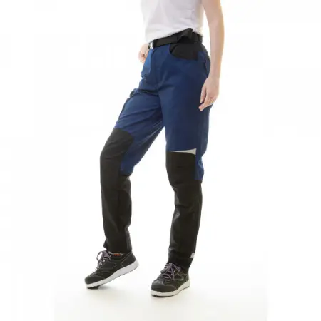 Брюки Brodeks KS 328 женские (синий/черный)