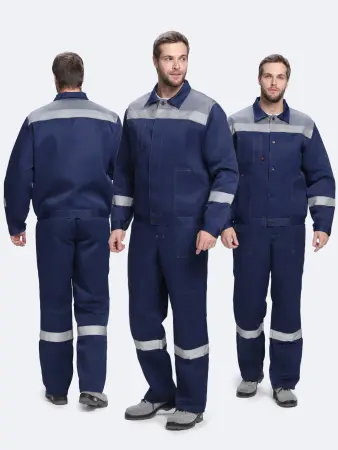 Костюм ЛИГОР-2 СОП К. с ПК (т.синий/серый) Костюм ЛИГОР-2 СОП К. с ПК (т.синий/серый)