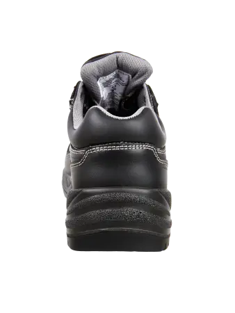 Полуботинки STRONG NITRO ПУ/Нитрил с КП и КС (черный/серый)