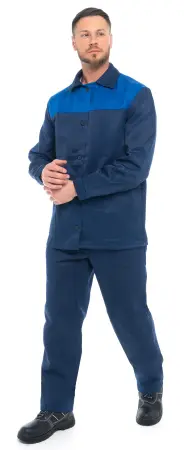 Костюм АСКЕТ с БР (синий/васильковый)