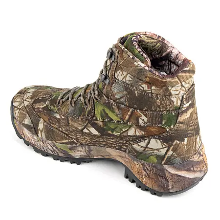 Ботинки ЛИДЕР WGH-02-TT-3 ЭВА-Резина мембрана (зелено-коричневый)