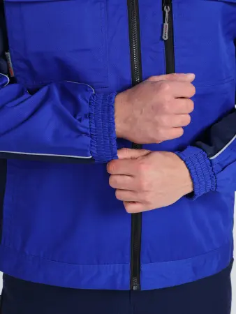 Куртка ProfLineSpecialist (васильковый/т.синий)