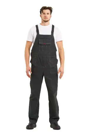 Костюм ФАВОРИТ с ПК саржа (серый/св.серый)