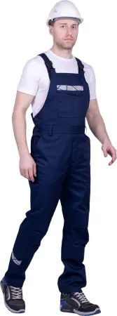 Полукомбинезон СТРОНГ (т.синий)