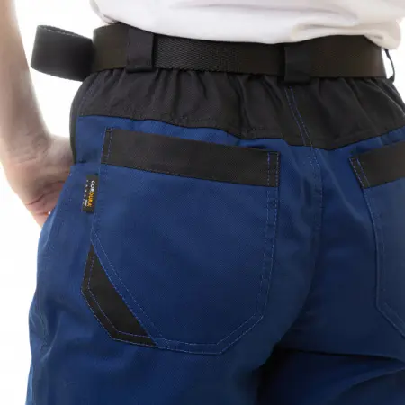 Брюки Brodeks KS 328 женские (синий/черный)