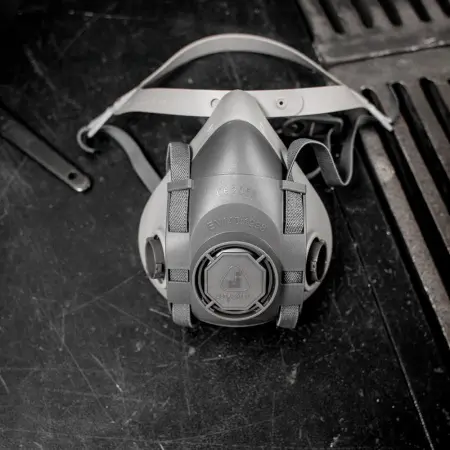 5500P Полумаска Jeta Safety фильтрующая из изолирующих материалов (термопласт)