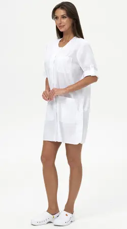 Халат МАРТА (белый) женские медицинские