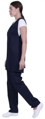 Униформа ВУППИ фартук брюки (синий)