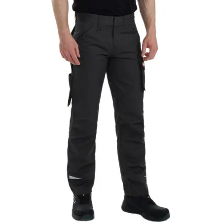 Рабочие брюки ENGEL GALAXY 2290-880 (серый/черный)