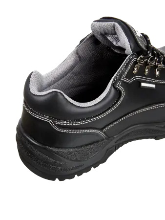 Полуботинки STRONG NITRO ПУ/Нитрил с КП и КС (черный/серый)