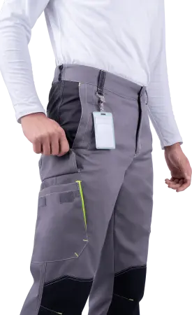 Брюки ЭДВАНС (серый/т.серый/черный)