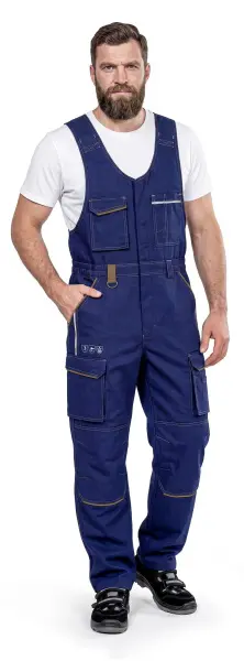 Полукомбинезон ЮСТЕР (т.синий)