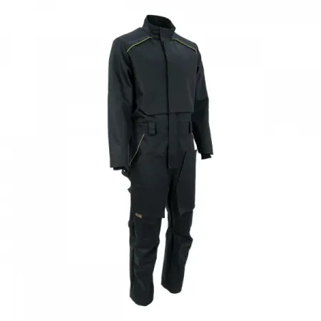 Комбинезон сварщика BRODEKS FS58-02 2 класса (черный) Комбинезон сварщика BRODEKS FS58-02 2 класса (черный)