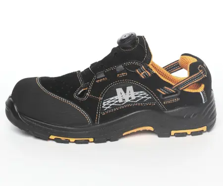 Полуботинки МИСТРАЛЬ УНИВЕРСАЛ PRB8-CKW ПУ-Нитрил с перфорацией с ПП и АС