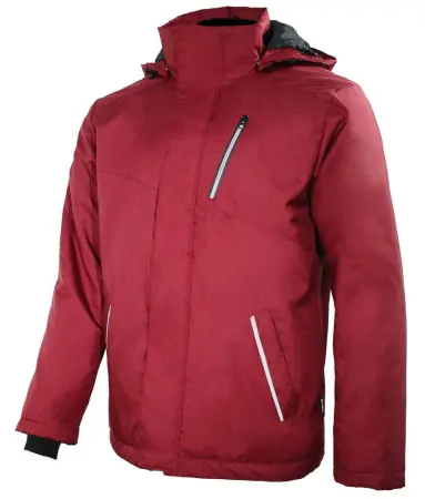 Куртка Brodeks KW 210 зимняя (т.красный)