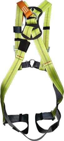 Страховочная привязь СП-02-01 со спинным удлинителем, идентиф. книжкой и световозвр. нитью 