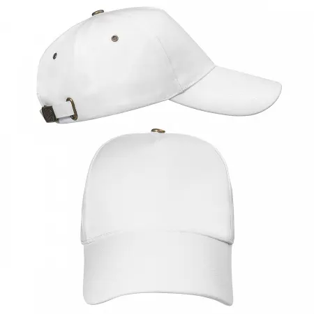 Бейсболка LEADER 100 (нм) (белый)