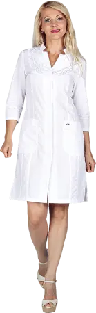 Халат Эквадор женские медицинские