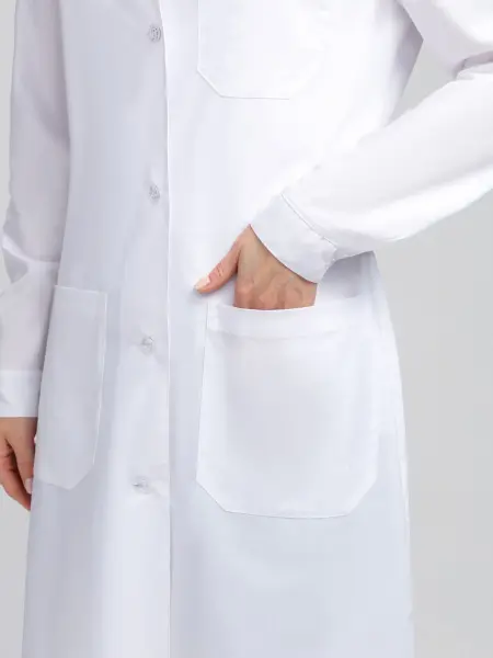 Халат КАРИНА женский (белый) женские медицинские