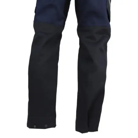 Брюки сварщика BRODEKS FS38-01 (т.синий/черный)