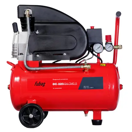 Поршневой масляный компрессор FUBAG DC 320/24 CM2.5