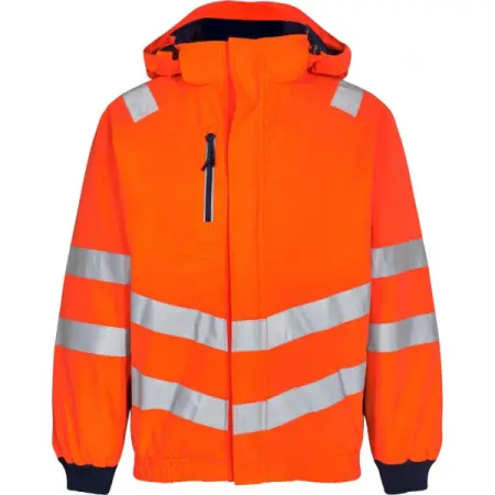 Куртка ENGEL SAFETY 1246-930 демисезонная (сигнальный оранжевый/синий)
