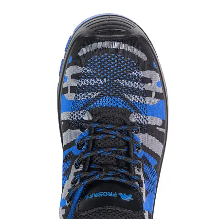 Полуботинки ЛИДЕР ИМПОРТ 8730/1-2 ПУ-ПУ с КП (синий)