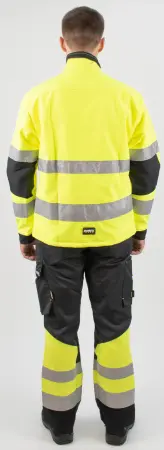 Сигнальная куртка Dimex 688 софтшелл