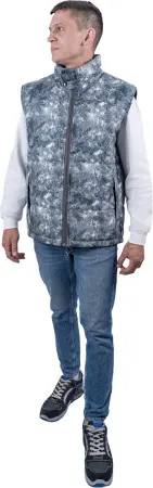 Жилет САТУРН зимний (серый)