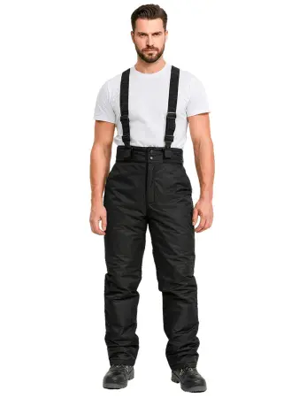 Брюки RONTA BR930 MEMBRANE зимние (черный)