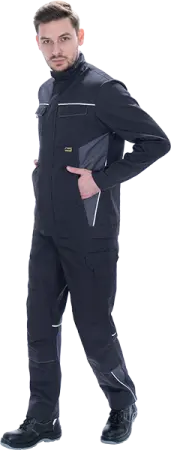 Куртка GT (т.серый/серый)