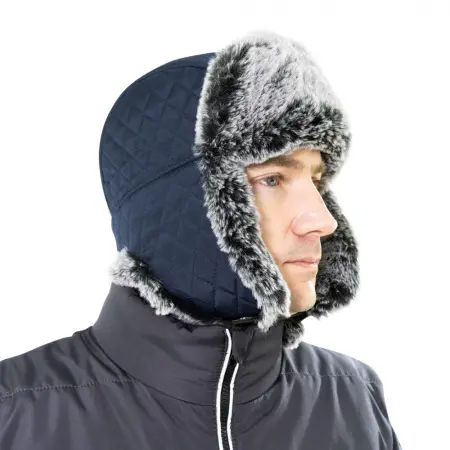 Шапка-ушанка BRODEKS EXTREME KM 109 (синий) Шапка-ушанка BRODEKS EXTREME KM 109 (синий)