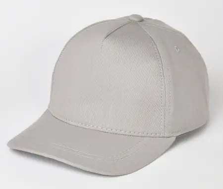 Бейсболка Basic (серый)