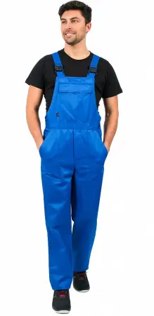 Костюм Экспертный-Люкс, п/к, васильковый