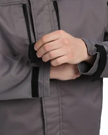 Куртка ЦИТРИН (серый/черный) Куртка ЦИТРИН (серый/черный)