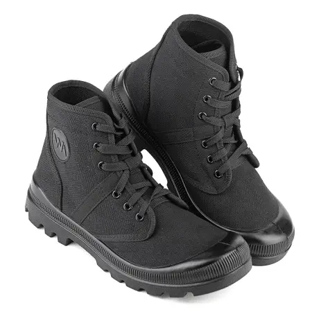 Кеды ЛИДЕР WG3-01-T ПУ (черный)