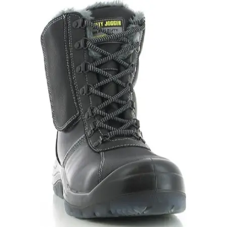 Ботинки SAFETY JOGGER NORDIC S3 зимние (черный)