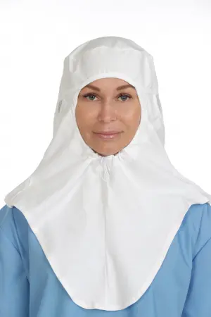 Подшлемник-балаклава UBK001 с регулировкой (белый)