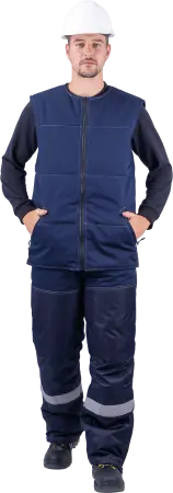 Костюм ПЕТРОЛЕУМ-2 зимний с ПК (т.синий)
