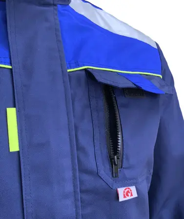 Костюм БРУКЛИН с ПК (синий/василек/черный)