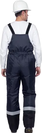 Костюм МЕРКУРИЙ-2 зимний с ПК (т.синий/черный)