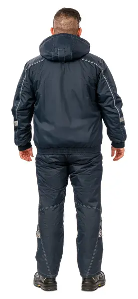 Куртка АДЛЕР зимняя (т.синий)